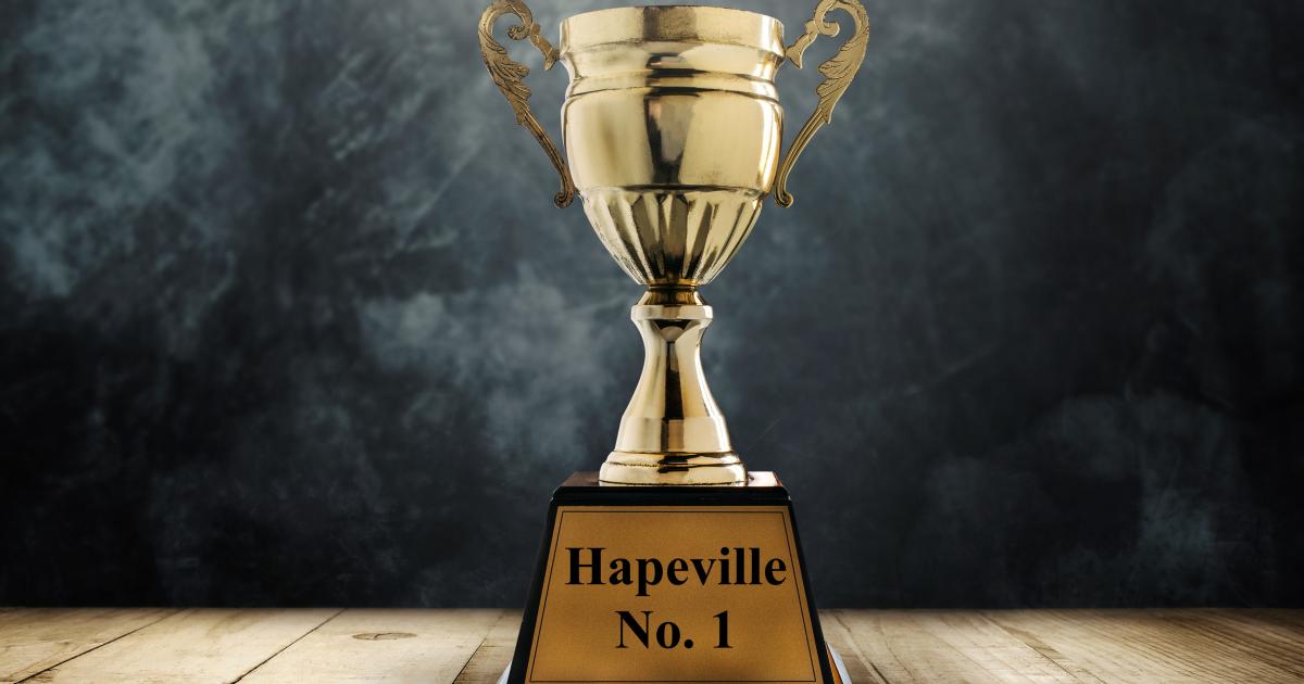 All hail Hapeville, your 2023 tournament champion!