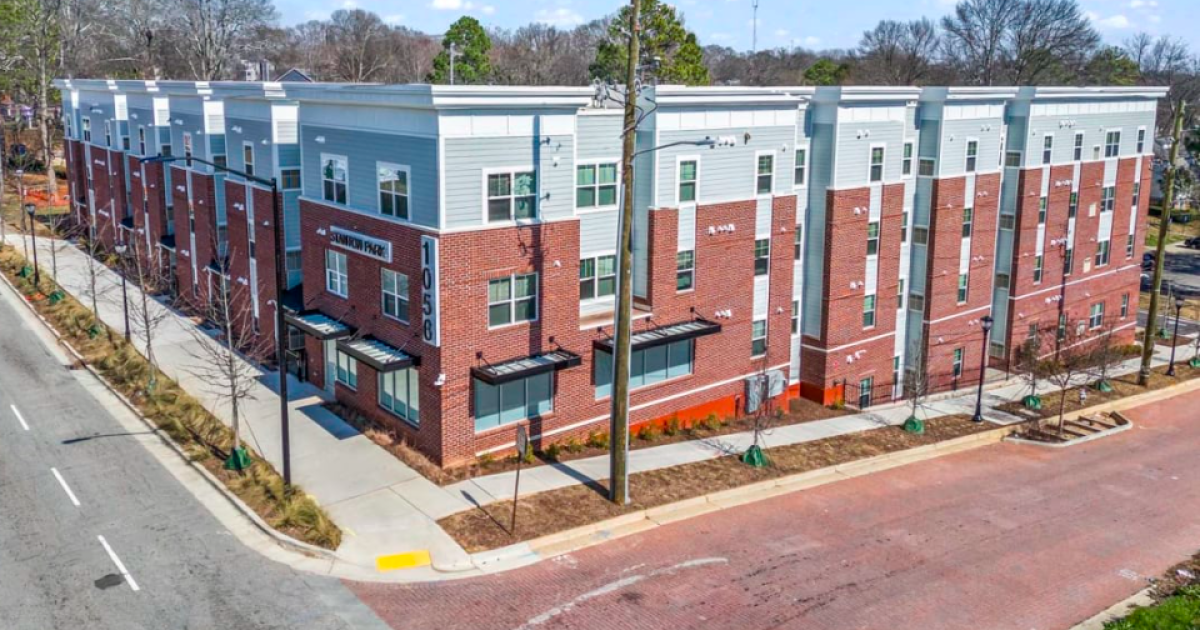 Affordable rental community debuts near Atlanta BeltLine section