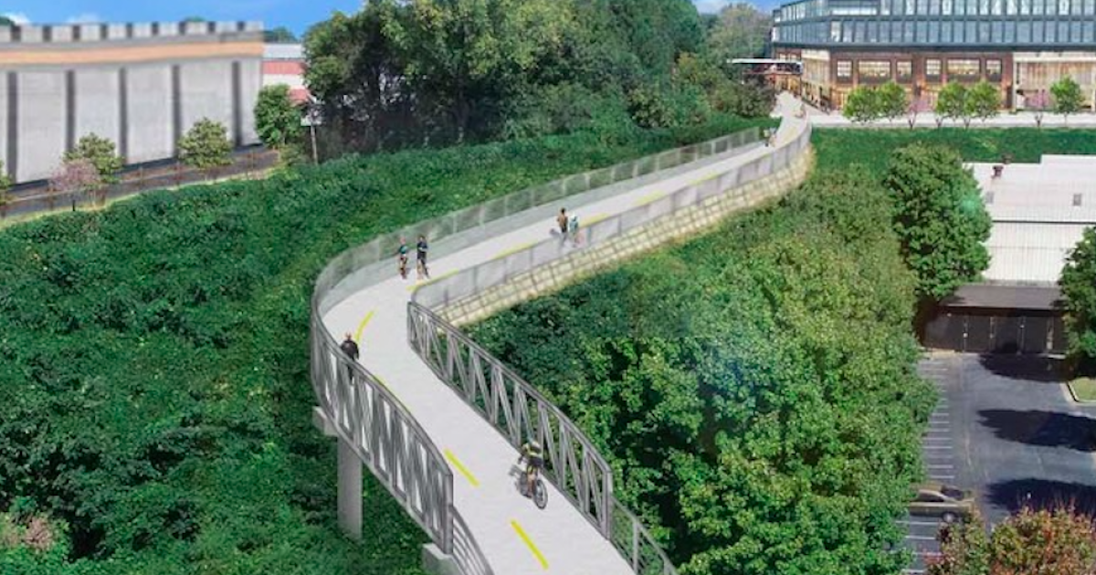 BeltLine-connected 'The Spur' trail has launched construction