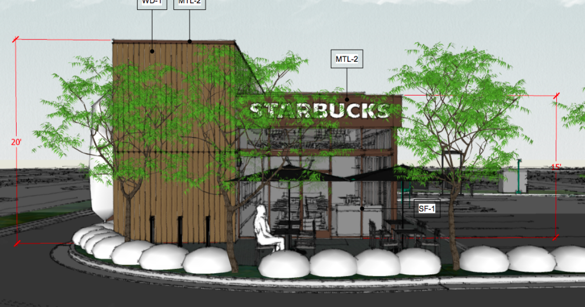 Buckhead drive-thru Starbucks aims for sexy upgrades