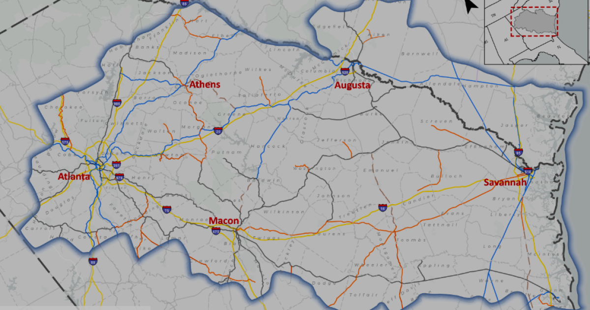 GDOT flirts with idea of Atlanta-to-Savannah intercity rail