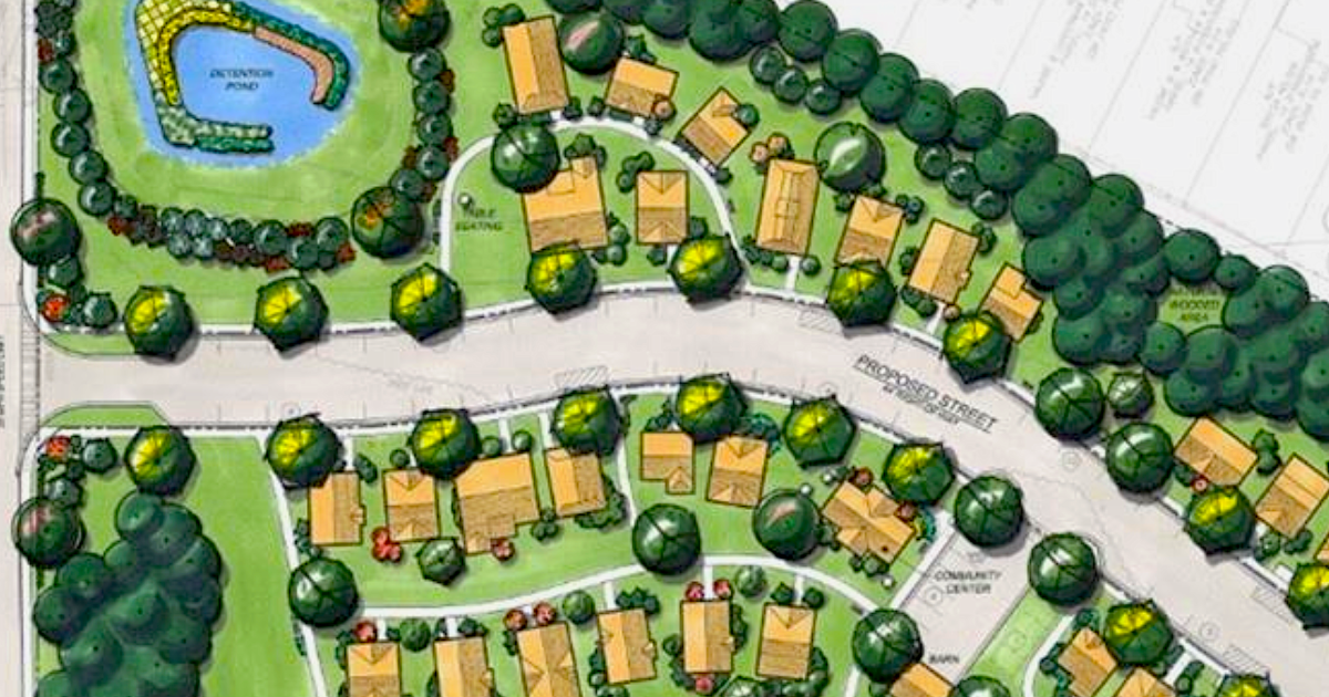 40-home tiny house community pitched (again) near Atlanta’s airport
