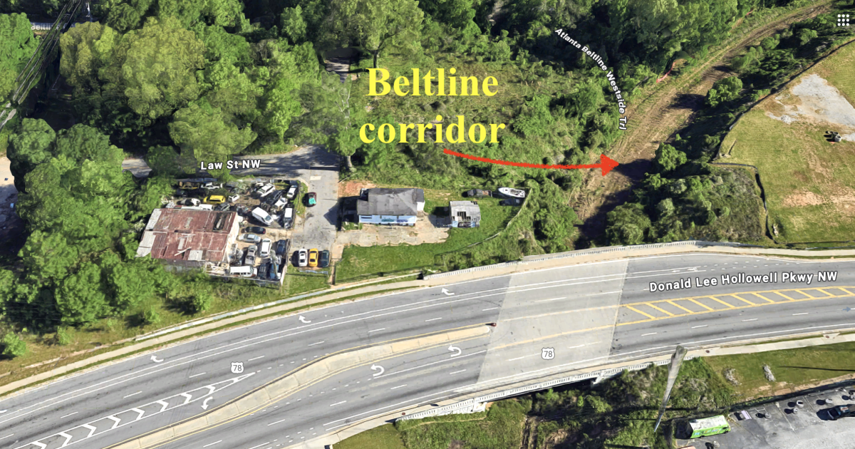 Bankhead project to replace junkyard near new Beltline stretch