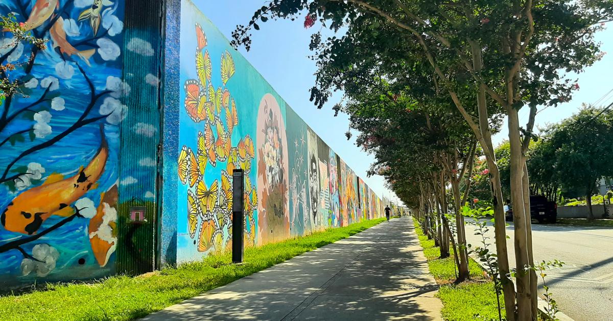 Fresh tsunami of public art bound for eastside ATL neighborhood