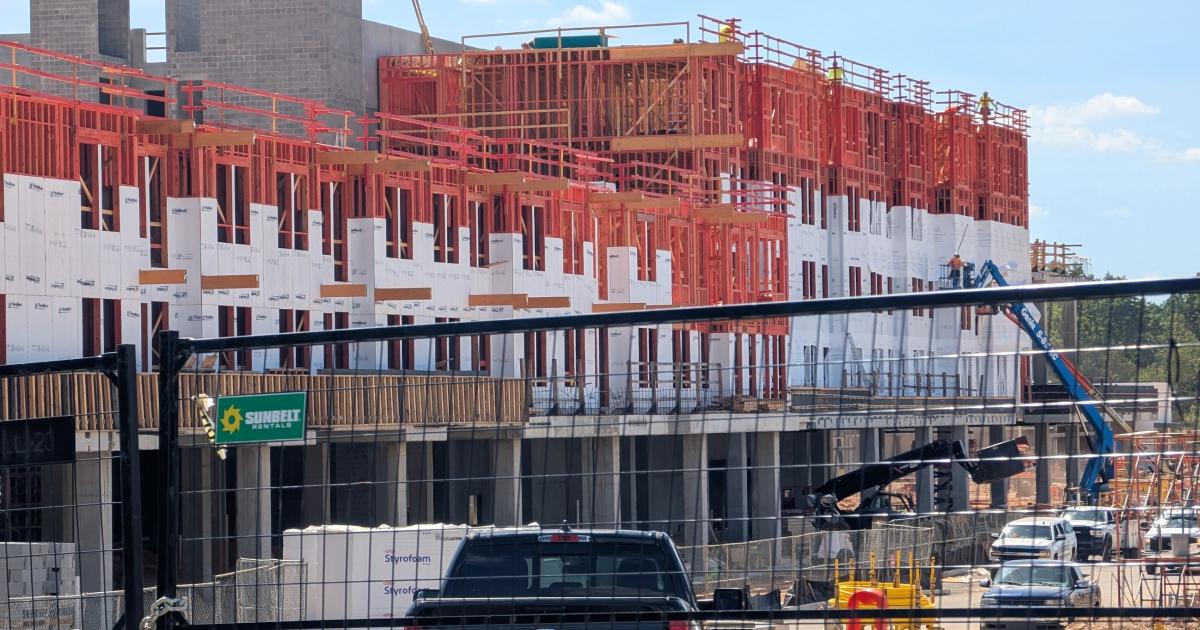 Images: How North DeKalb Mall's replacement is coming together