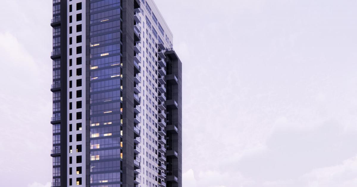 Fresh glimpse at Midtown tower aiming to rise over The