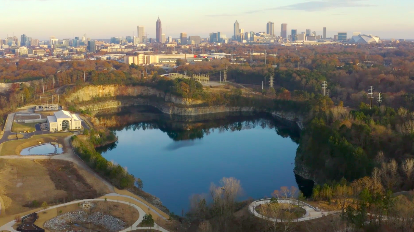 Historic beginnings of Atlanta's largest urban park - The Atlanta 100