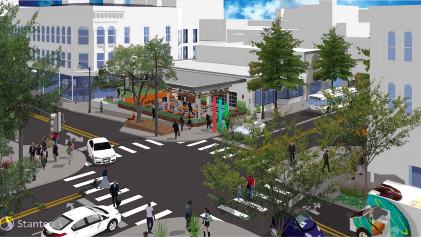 City plans to remove people-friendly project on Peachtree Street