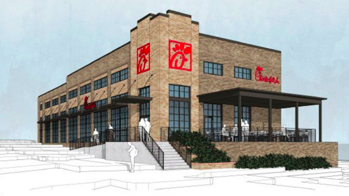 Neighborhood to Chick-fil-A: Go back to drawing board | Urbanize Atlanta