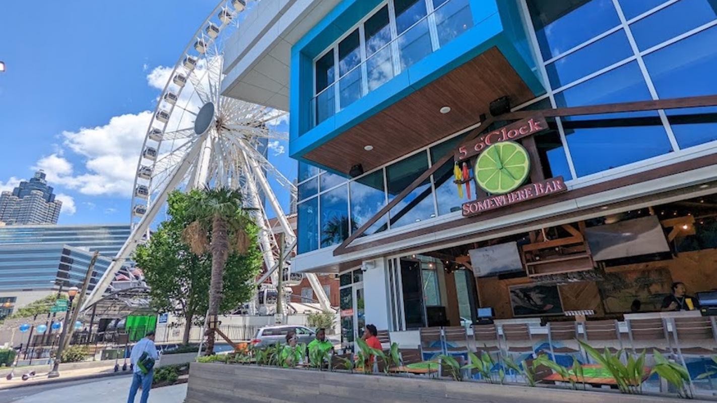 Superbowl 2023 Margaritaville Atlanta, 155 Centennial Olympic Park