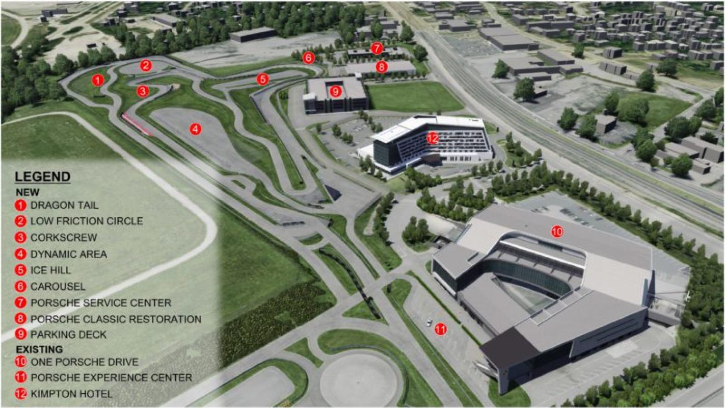 Where Is Porsche Headquarters: Discover the Iconic Location Today