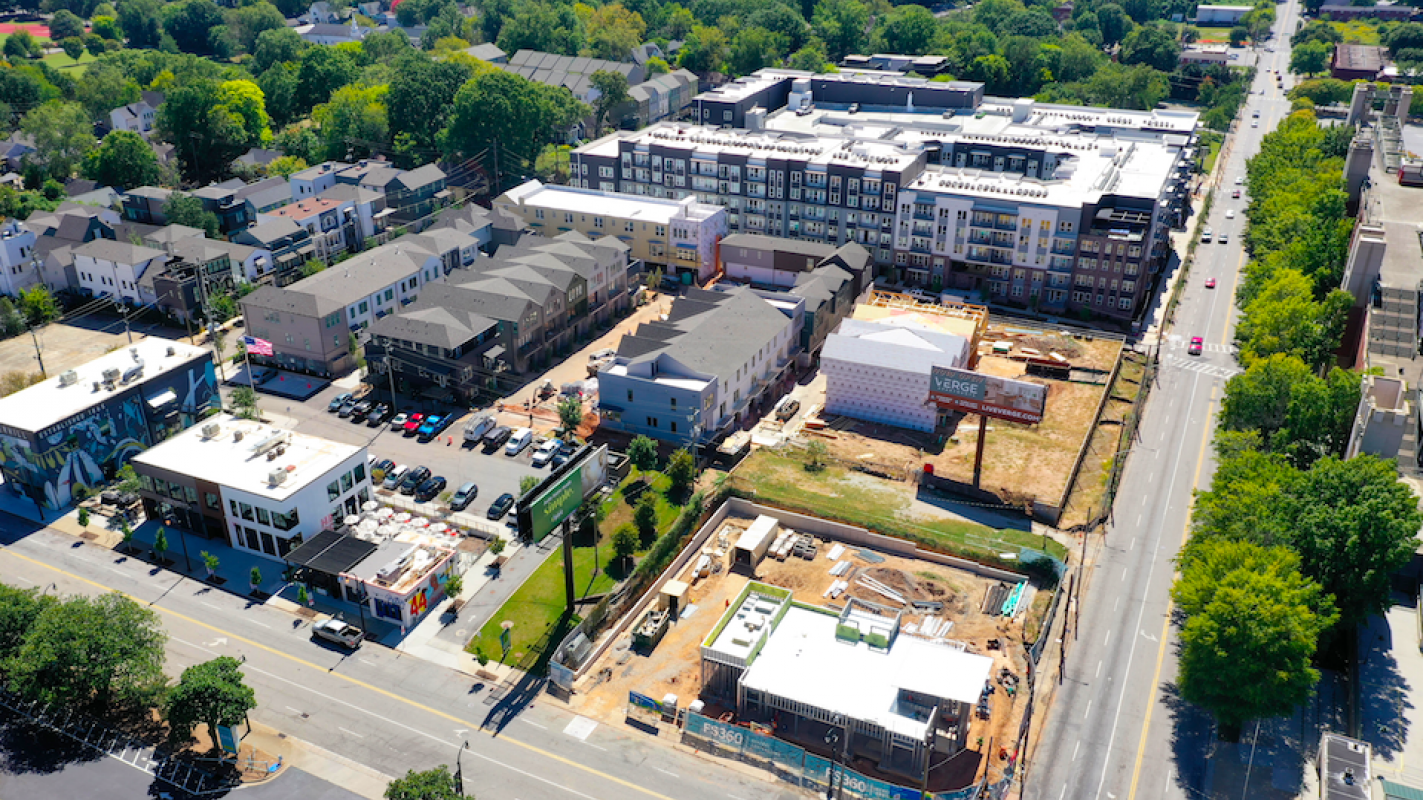 Turner Field – Green and Gold