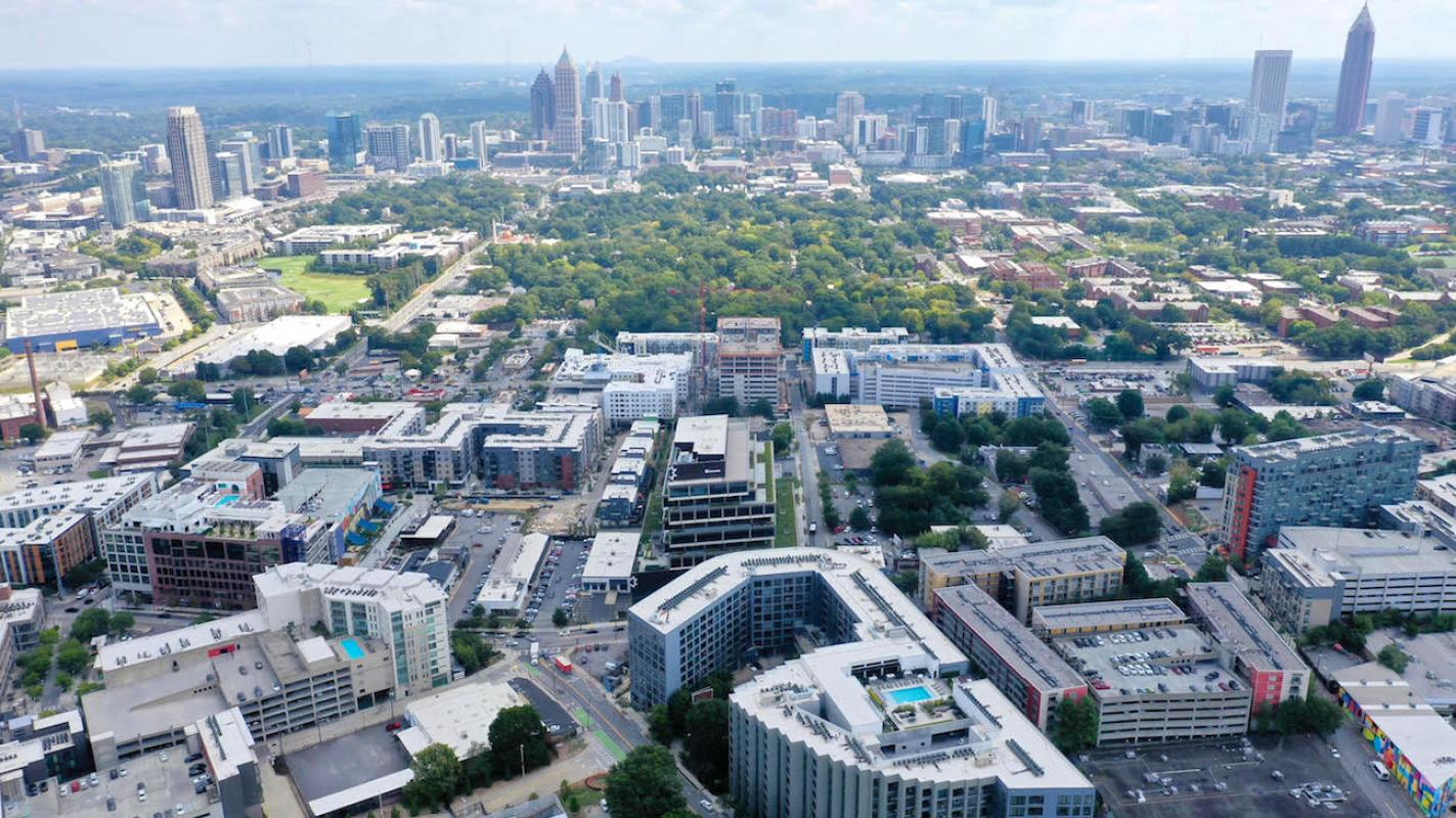 Historic beginnings of Atlanta's largest urban park - The Atlanta 100