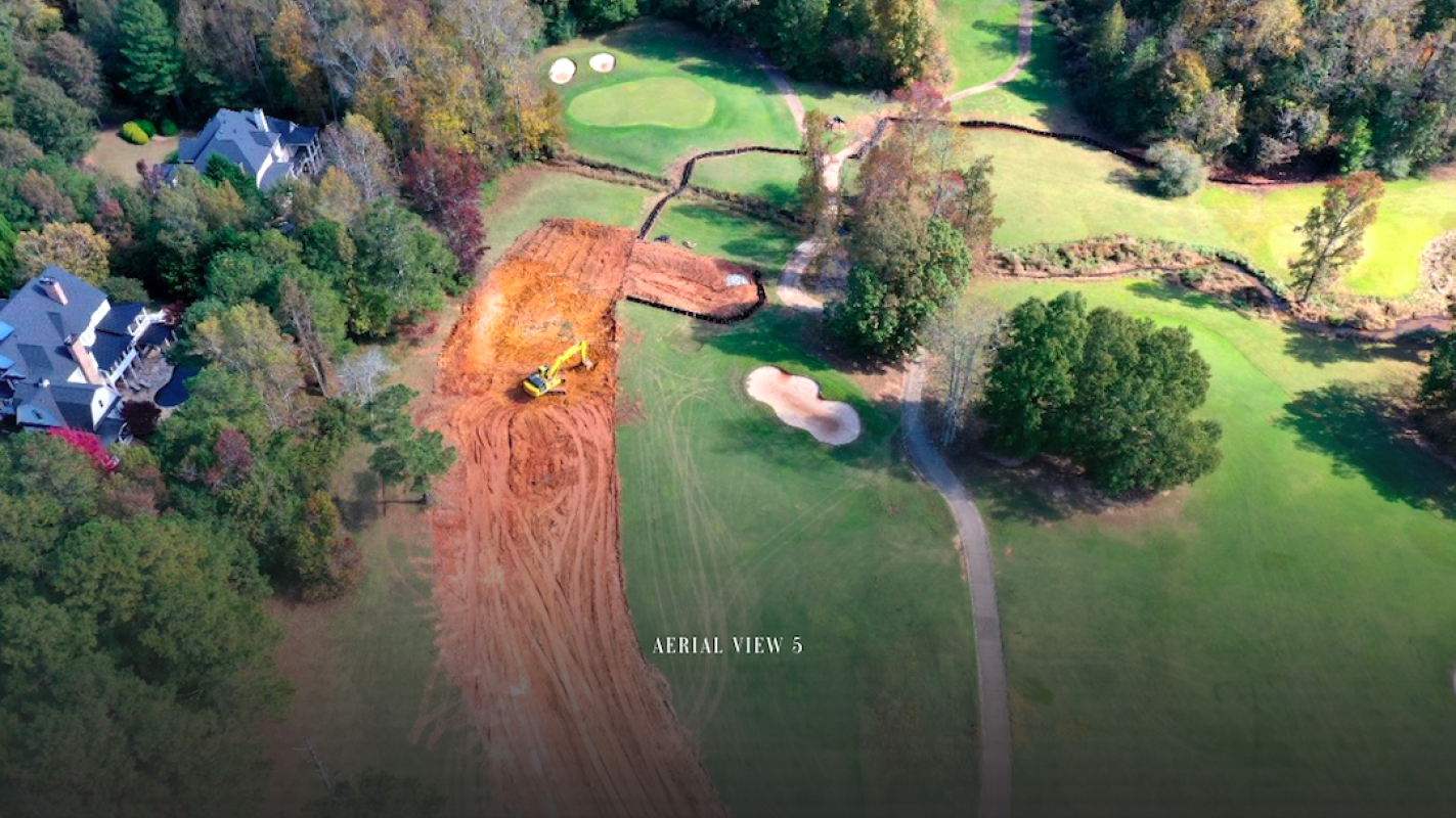 North of Atlanta, former golf course making way for housing | Urbanize  Atlanta, image size:1423x800