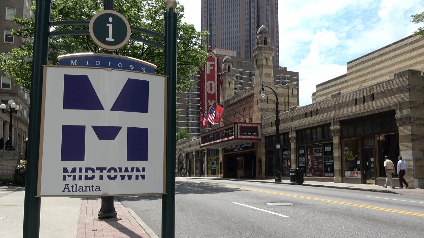 City plans to remove people-friendly project on Peachtree Street