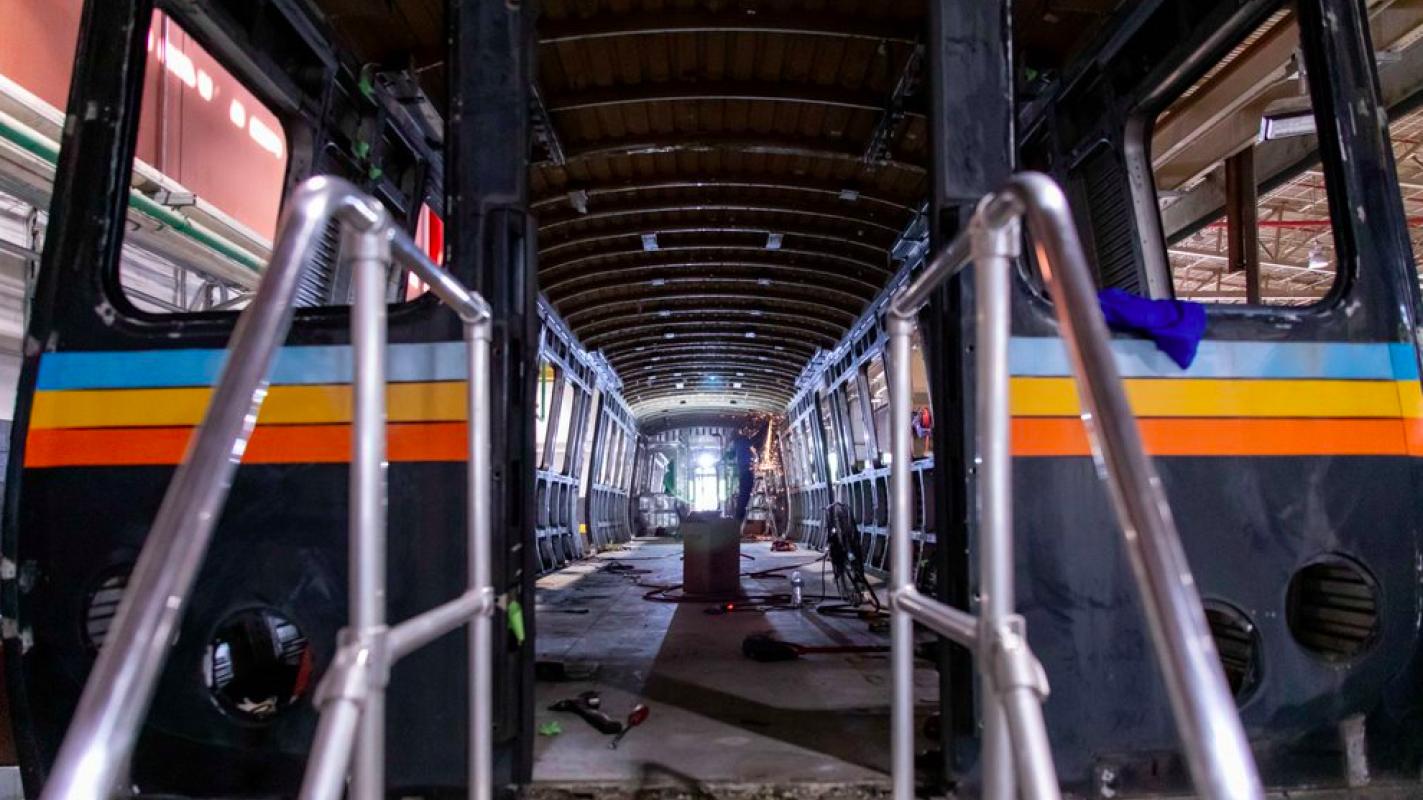 Retired MARTA railcars are bound for bottom of Atlantic Ocean
