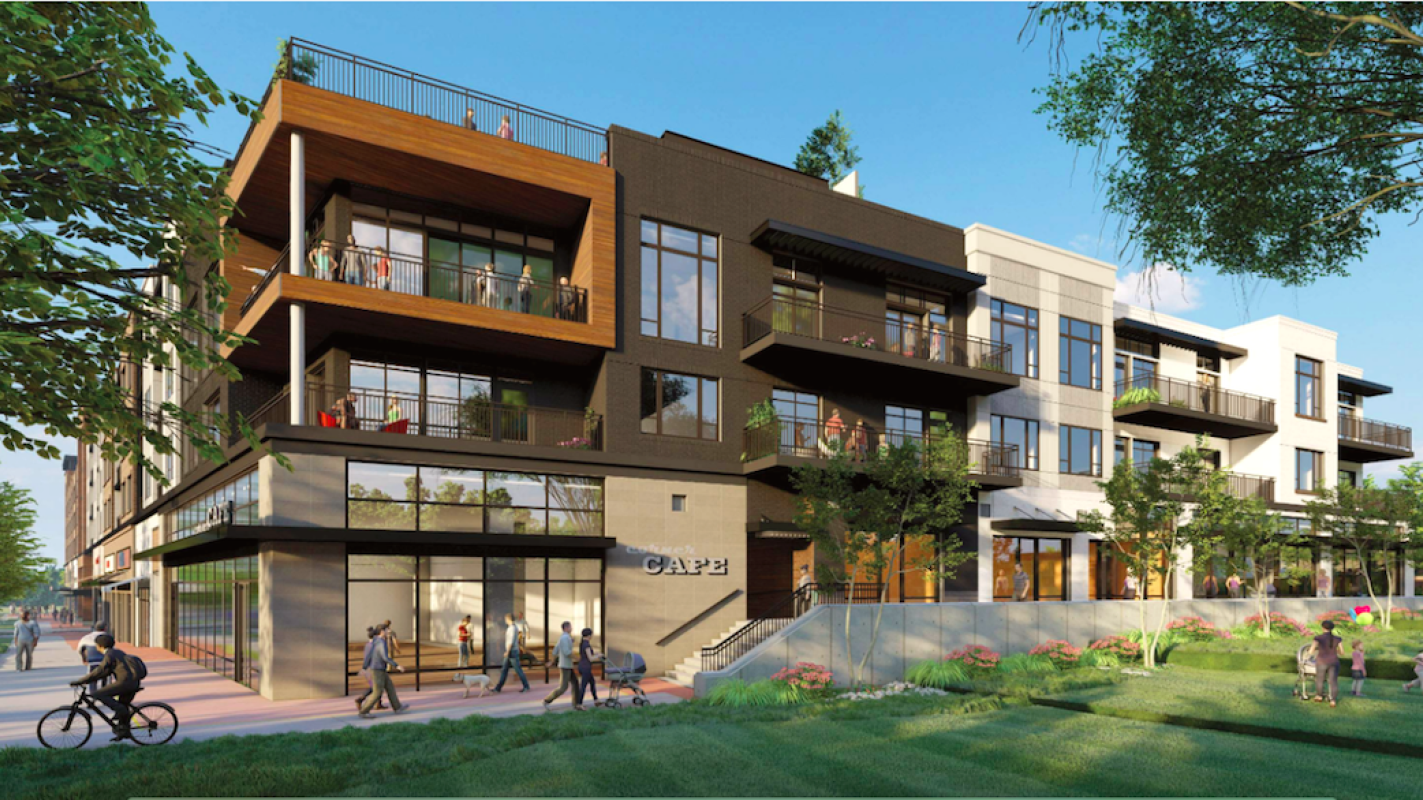 Photos: How Solis project is changing Brookhaven Village - Terwilliger  Pappas