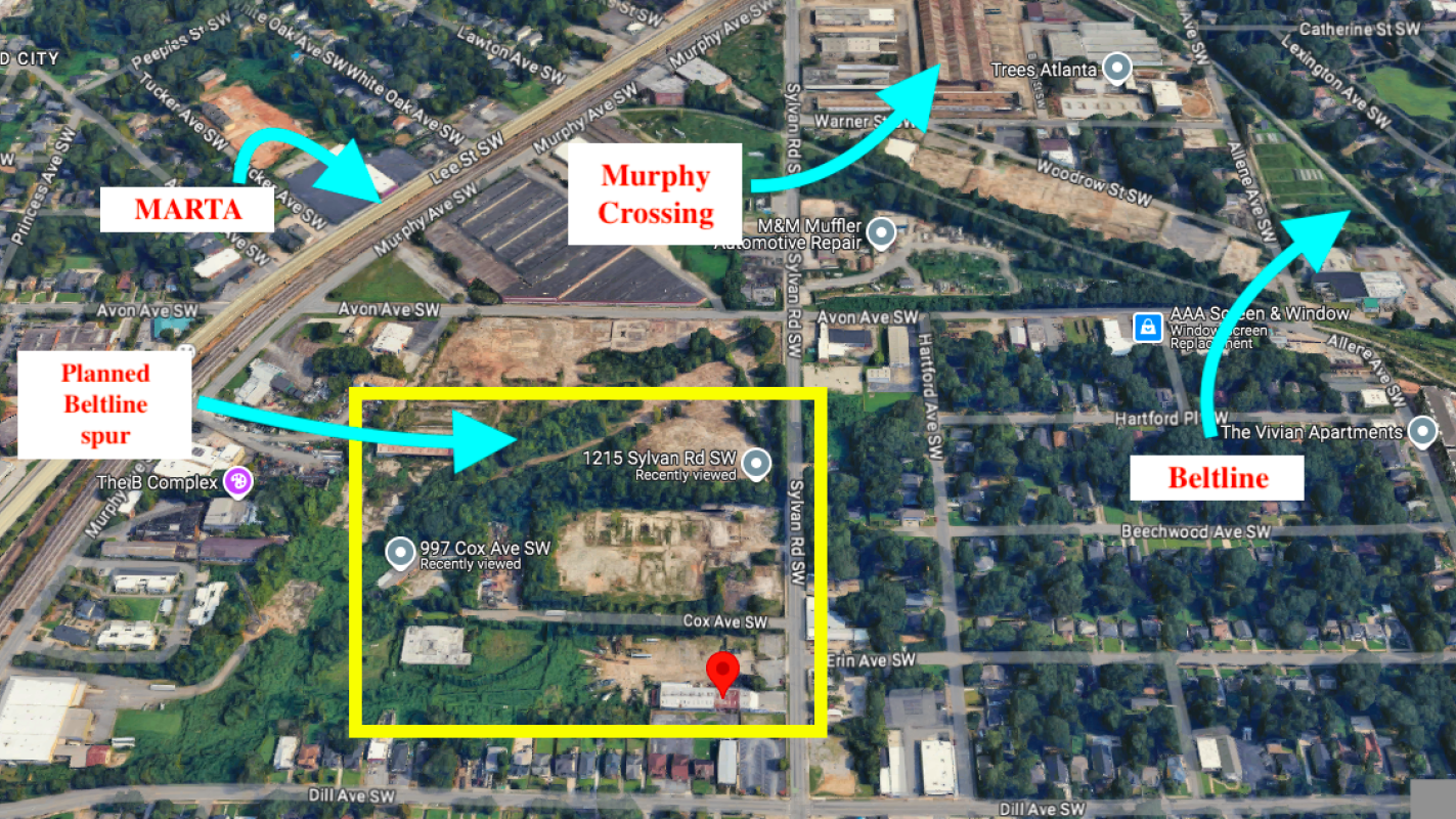 Massive mixed-use project floated for Southwest Atlanta | Urbanize Atlanta