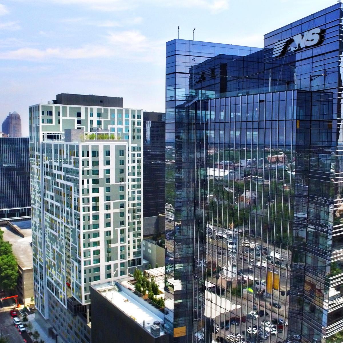 Regions Plaza  Peachtree Commercial Real Estate