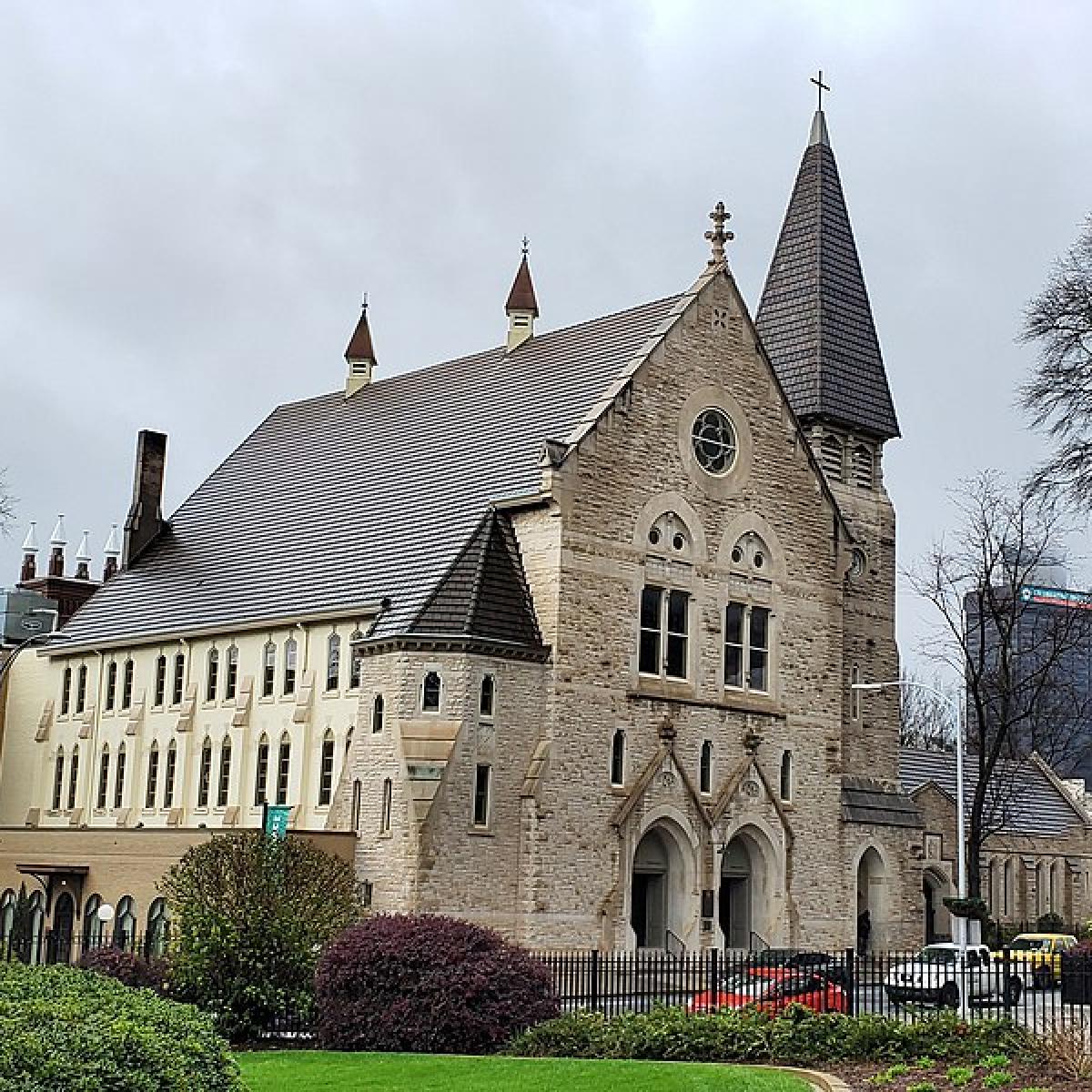 チャーチ　アトランタ　Church's Atlanta
