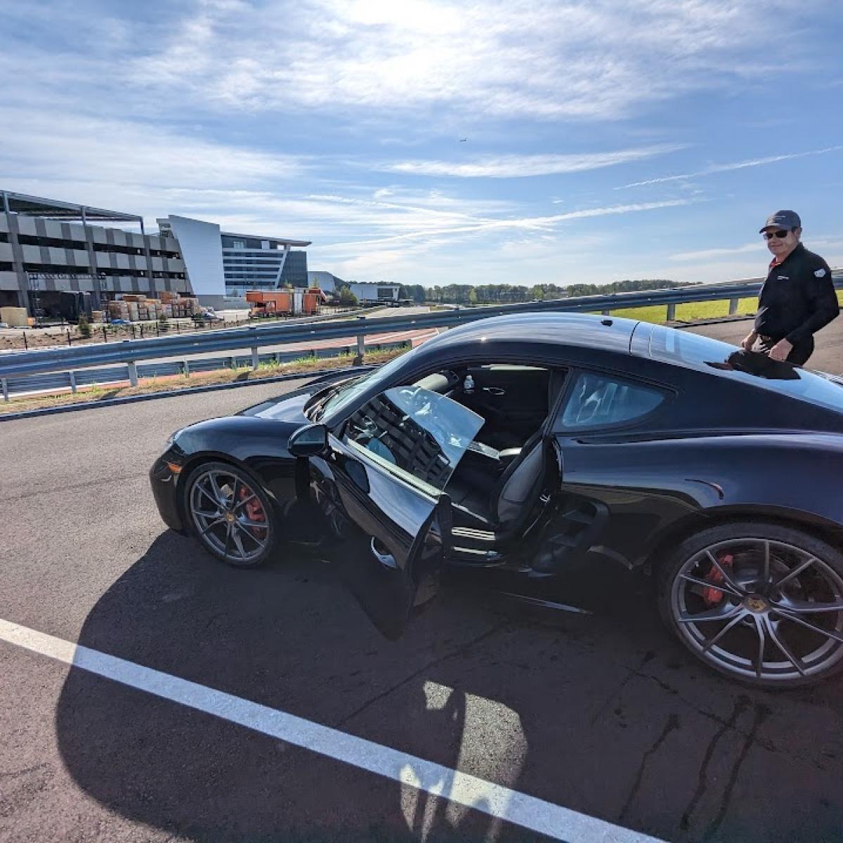 Porsche declares opening date for dazzling new track at Atlanta HQ