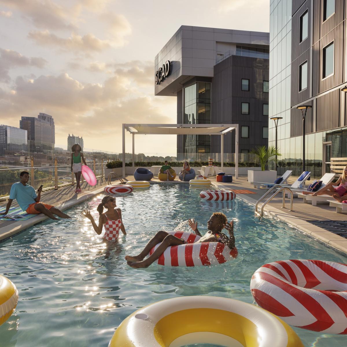 SCAD: FORTY FIVE complex offers impressive Atlanta expansion - So Many Shows!
