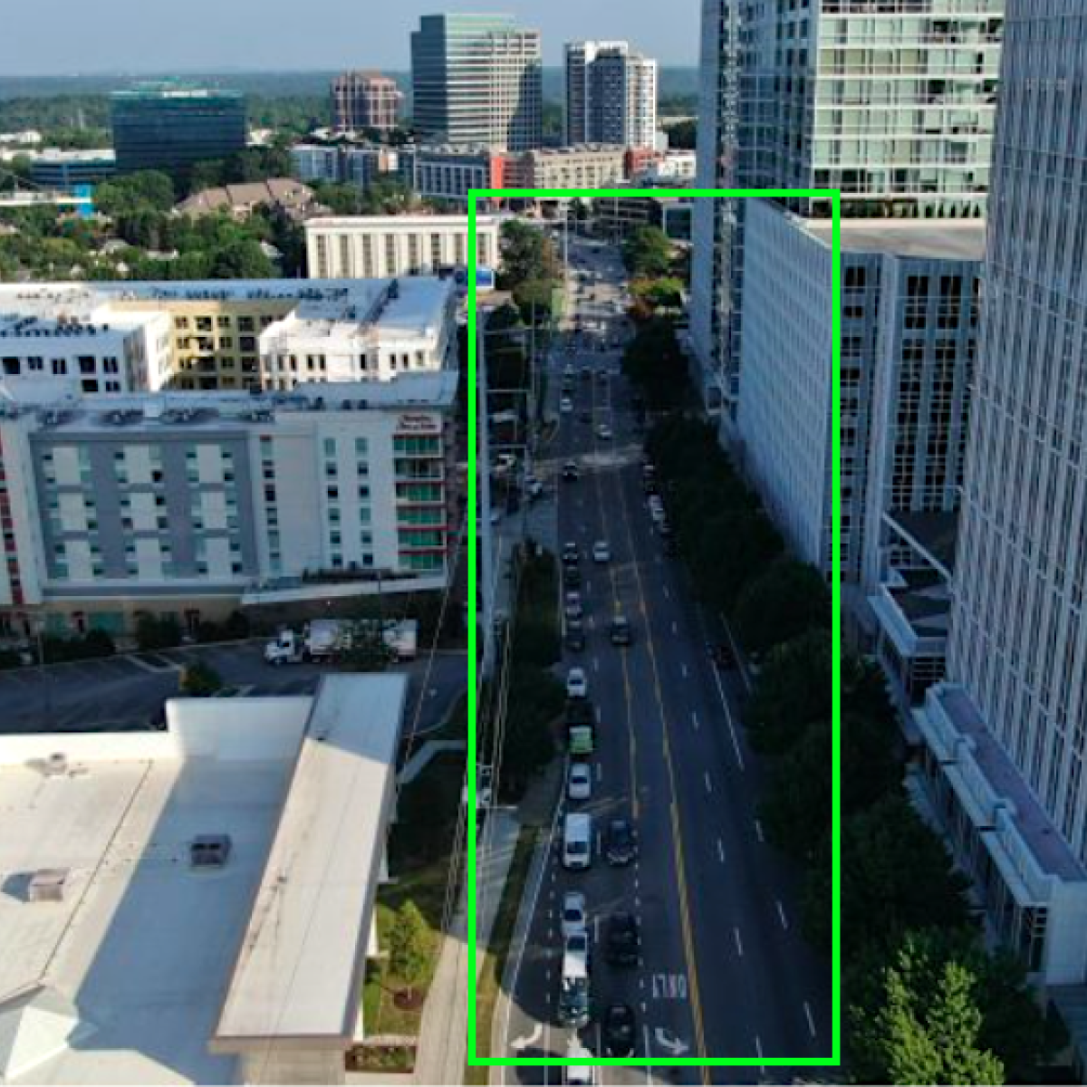 Complete Street overhaul of major Buckhead artery has begun