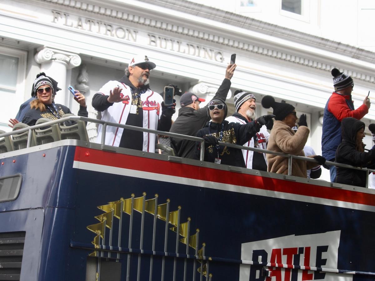 Atlanta Braves to Host World Series Championship Parade