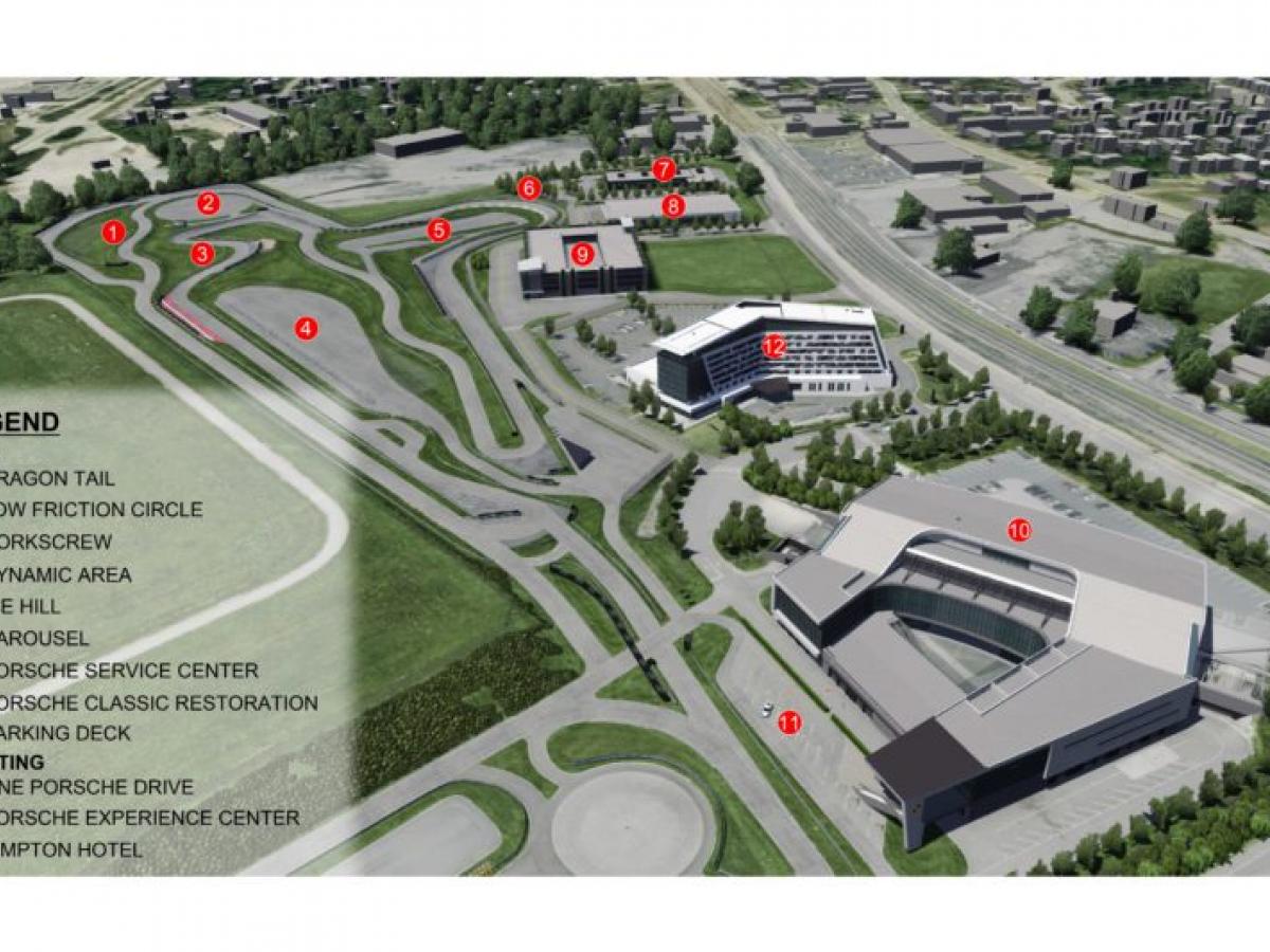 How Porsche's Atlanta headquarters expansion is zooming along | Urbanize  Atlanta